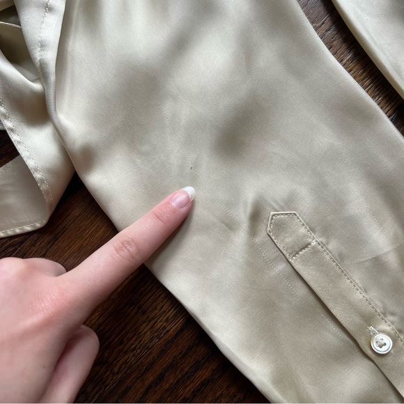 Wilfred Tie-Front Blouse - Picture 3 of 8